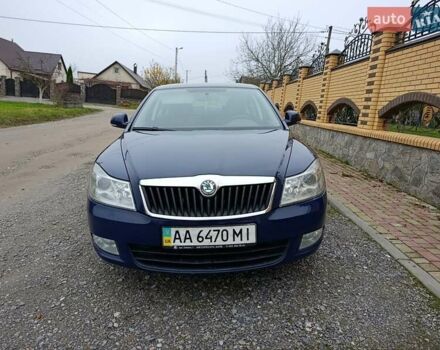 Синий Шкода Октавия, объемом двигателя 1.6 л и пробегом 216 тыс. км за 8300 $, фото 9 на Automoto.ua