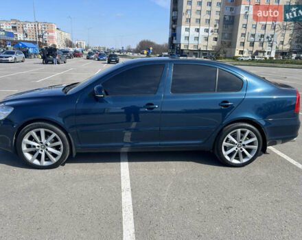 Синий Шкода Октавия, объемом двигателя 1.4 л и пробегом 260 тыс. км за 8900 $, фото 18 на Automoto.ua