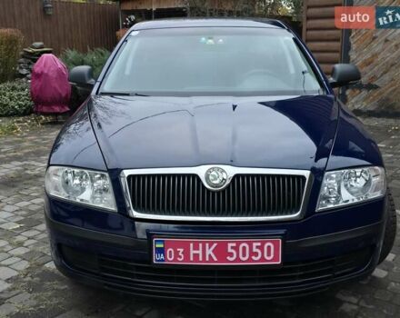 Шкода Октавия 2012 в Полтаве на Automoto.ua Синий Шкода Октавия, объемом двигателя 1.6 л и пробегом 161 тыс. км за 7100 $, фото 4 на Automoto.ua