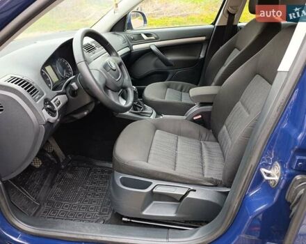 Синий Шкода Октавия, объемом двигателя 1.6 л и пробегом 216 тыс. км за 8300 $, фото 11 на Automoto.ua