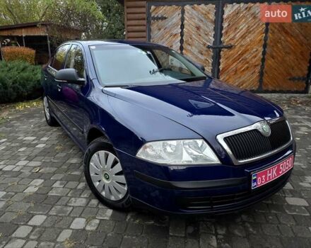 Шкода Октавия 2012 в Полтаве на Automoto.ua Синий Шкода Октавия, объемом двигателя 1.6 л и пробегом 161 тыс. км за 7100 $, фото 1 на Automoto.ua