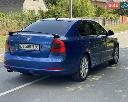 Синий Шкода Октавия, объемом двигателя 1.98 л и пробегом 181 тыс. км за 9600 $, фото 29 на Automoto.ua
