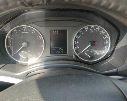 Синий Шкода Октавия, объемом двигателя 1.6 л и пробегом 263 тыс. км за 8500 $, фото 10 на Automoto.ua