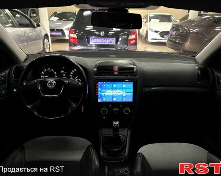 Синий Шкода Октавия, объемом двигателя 1.6 л и пробегом 198 тыс. км за 7200 $, фото 9 на Automoto.ua