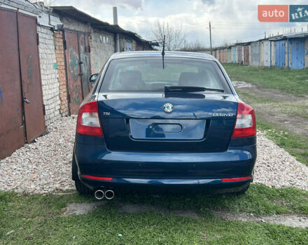 Синий Шкода Октавия, объемом двигателя 1.4 л и пробегом 260 тыс. км за 8900 $, фото 24 на Automoto.ua