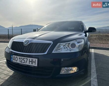 Шкода Октавия 2012 в Тячеве на Automoto.ua Синий Шкода Октавия, объемом двигателя 1.97 л и пробегом 238 тыс. км за 9300 $, фото 9 на Automoto.ua