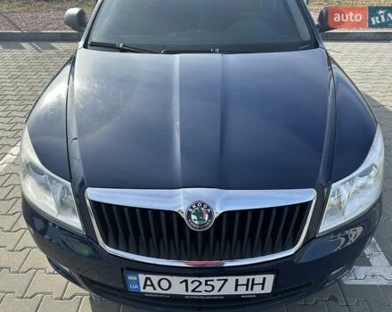 Шкода Октавия 2012 в Тячеве на Automoto.ua Синий Шкода Октавия, объемом двигателя 1.97 л и пробегом 238 тыс. км за 9300 $, фото 10 на Automoto.ua