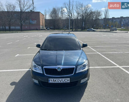 Синий Шкода Октавия, объемом двигателя 1.4 л и пробегом 260 тыс. км за 8900 $, фото 14 на Automoto.ua