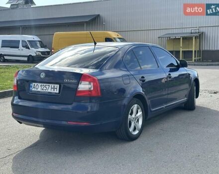 Шкода Октавия 2012 в Тячеве на Automoto.ua Синий Шкода Октавия, объемом двигателя 1.97 л и пробегом 238 тыс. км за 9300 $, фото 17 на Automoto.ua