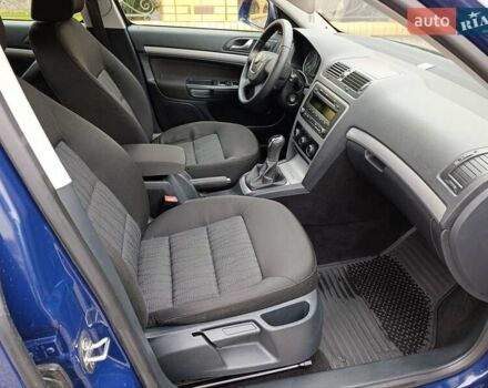 Синий Шкода Октавия, объемом двигателя 1.6 л и пробегом 216 тыс. км за 8300 $, фото 23 на Automoto.ua