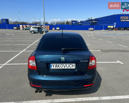 Синий Шкода Октавия, объемом двигателя 1.4 л и пробегом 260 тыс. км за 8900 $, фото 6 на Automoto.ua