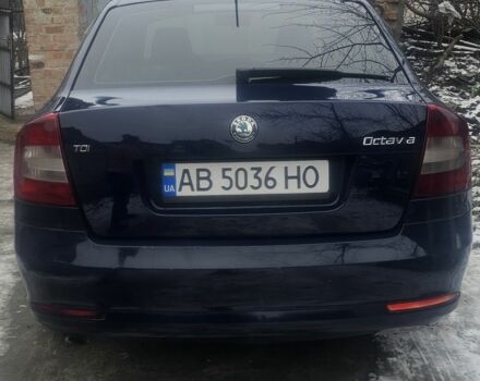 Синий Шкода Октавия, объемом двигателя 2 л и пробегом 328 тыс. км за 6400 $, фото 2 на Automoto.ua