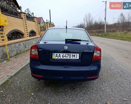Синий Шкода Октавия, объемом двигателя 1.6 л и пробегом 216 тыс. км за 8300 $, фото 10 на Automoto.ua
