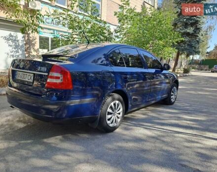 Синий Шкода Октавия, объемом двигателя 1.6 л и пробегом 248 тыс. км за 7100 $, фото 12 на Automoto.ua