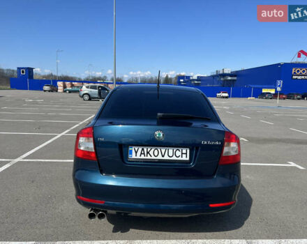 Синий Шкода Октавия, объемом двигателя 1.4 л и пробегом 260 тыс. км за 8900 $, фото 7 на Automoto.ua