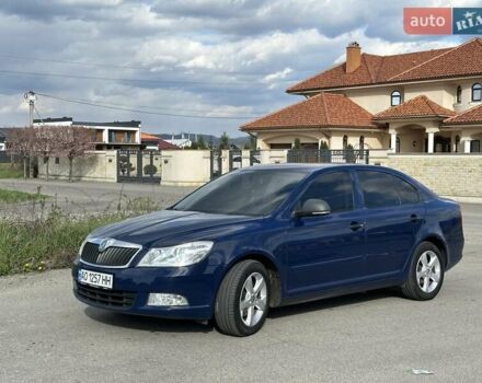Шкода Октавия 2012 в Тячеве на Automoto.ua Синий Шкода Октавия, объемом двигателя 1.97 л и пробегом 238 тыс. км за 9300 $, фото 15 на Automoto.ua