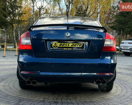 Шкода Октавія 2012 у Львові на Automoto.ua Синій Шкода Октавія, об'ємом двигуна 1.8 л та пробігом 118 тис. км за 7800 $, фото 5 на Automoto.ua