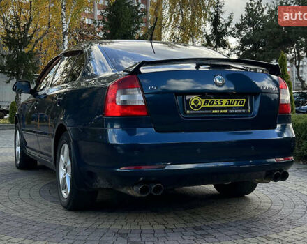 Шкода Октавія 2012 у Львові на Automoto.ua Синій Шкода Октавія, об'ємом двигуна 1.8 л та пробігом 118 тис. км за 7800 $, фото 4 на Automoto.ua