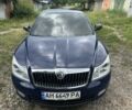Синий Шкода Октавия, объемом двигателя 2 л и пробегом 230 тыс. км за 8700 $, фото 1 на Automoto.ua