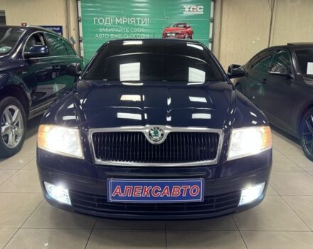 Синій Шкода Октавія, об'ємом двигуна 1.6 л та пробігом 198 тис. км за 7200 $, фото 5 на Automoto.ua