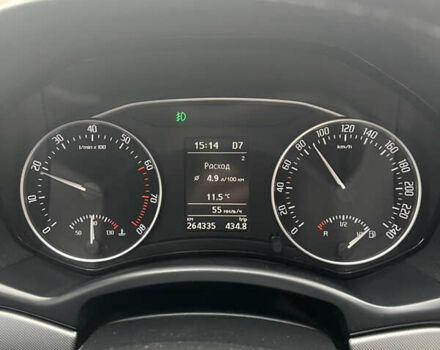 Синий Шкода Октавия, объемом двигателя 1.4 л и пробегом 260 тыс. км за 8900 $, фото 16 на Automoto.ua