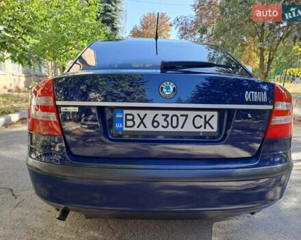Синий Шкода Октавия, объемом двигателя 1.6 л и пробегом 248 тыс. км за 7100 $, фото 13 на Automoto.ua