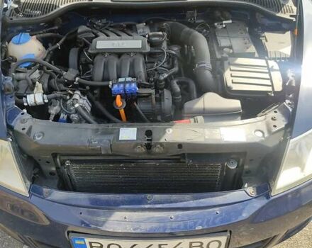 Синий Шкода Октавия, объемом двигателя 1.6 л и пробегом 263 тыс. км за 8500 $, фото 8 на Automoto.ua