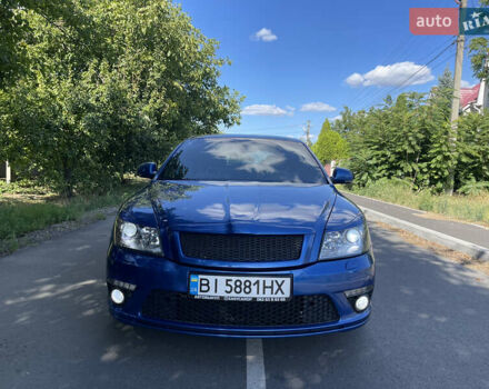 Синий Шкода Октавия, объемом двигателя 1.98 л и пробегом 181 тыс. км за 9600 $, фото 2 на Automoto.ua
