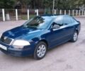 Синий Шкода Октавия, объемом двигателя 1.6 л и пробегом 206 тыс. км за 6750 $, фото 1 на Automoto.ua