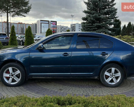 Шкода Октавія 2012 у Львові на Automoto.ua Синій Шкода Октавія, об'ємом двигуна 1.8 л та пробігом 118 тис. км за 7800 $, фото 3 на Automoto.ua