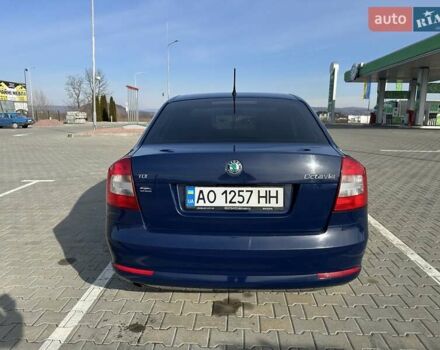 Шкода Октавия 2012 в Тячеве на Automoto.ua Синий Шкода Октавия, объемом двигателя 1.97 л и пробегом 238 тыс. км за 9300 $, фото 8 на Automoto.ua