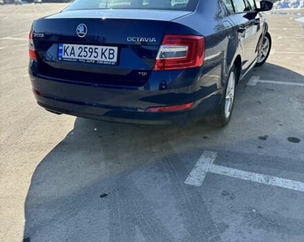 Синій Шкода Октавія, об'ємом двигуна 1.6 л та пробігом 244 тис. км за 8700 $, фото 12 на Automoto.ua