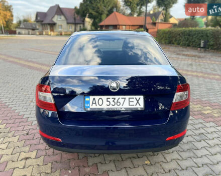 Синий Шкода Октавия, объемом двигателя 1.6 л и пробегом 262 тыс. км за 7999 $, фото 12 на Automoto.ua