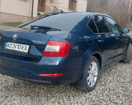 Синий Шкода Октавия, объемом двигателя 2 л и пробегом 260 тыс. км за 10300 $, фото 7 на Automoto.ua