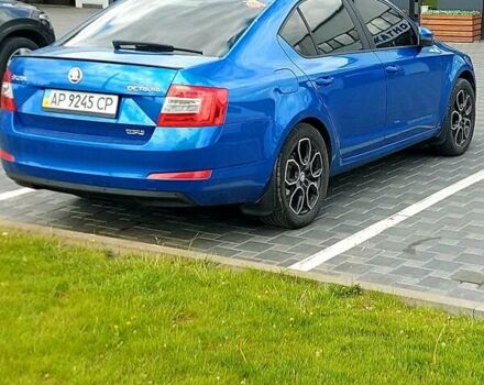 Шкода Октавия 2013 в Запорожье на Automoto.ua Синий Шкода Октавия, объемом двигателя 1.8 л и пробегом 236 тыс. км за 12000 $, фото 1 на Automoto.ua