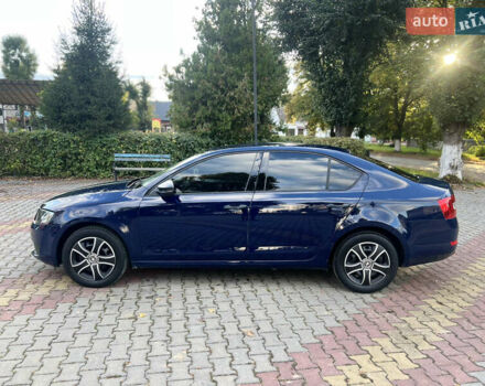 Синий Шкода Октавия, объемом двигателя 1.6 л и пробегом 262 тыс. км за 7999 $, фото 4 на Automoto.ua