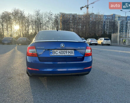 Синий Шкода Октавия, объемом двигателя 1.6 л и пробегом 260 тыс. км за 10499 $, фото 6 на Automoto.ua