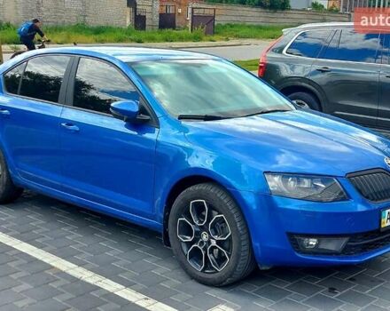 Шкода Октавия 2013 в Запорожье на Automoto.ua Синий Шкода Октавия, объемом двигателя 1.8 л и пробегом 236 тыс. км за 12000 $, фото 8 на Automoto.ua