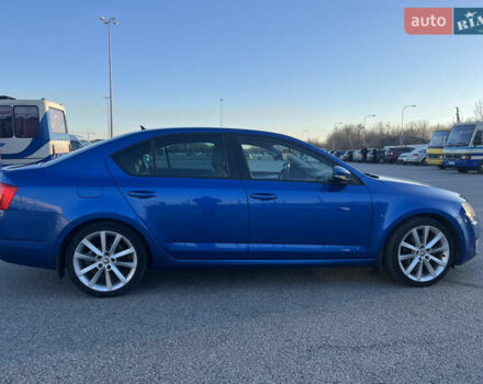 Синий Шкода Октавия, объемом двигателя 1.6 л и пробегом 260 тыс. км за 10499 $, фото 5 на Automoto.ua