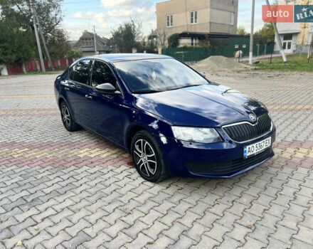 Синий Шкода Октавия, объемом двигателя 1.6 л и пробегом 262 тыс. км за 7999 $, фото 20 на Automoto.ua