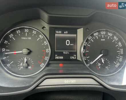 Синий Шкода Октавия, объемом двигателя 1.6 л и пробегом 260 тыс. км за 10499 $, фото 17 на Automoto.ua