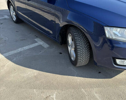 Синій Шкода Октавія, об'ємом двигуна 1.6 л та пробігом 244 тис. км за 8700 $, фото 3 на Automoto.ua