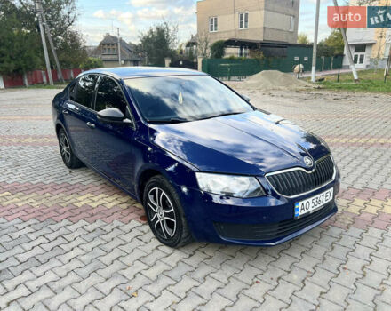 Синий Шкода Октавия, объемом двигателя 1.6 л и пробегом 262 тыс. км за 7999 $, фото 18 на Automoto.ua