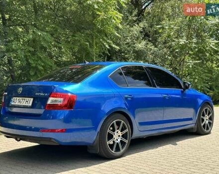Синий Шкода Октавия, объемом двигателя 1.6 л и пробегом 268 тыс. км за 11900 $, фото 10 на Automoto.ua