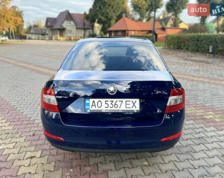 Синий Шкода Октавия, объемом двигателя 1.6 л и пробегом 262 тыс. км за 7999 $, фото 10 на Automoto.ua