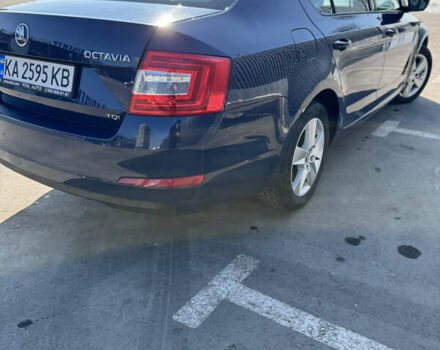 Синій Шкода Октавія, об'ємом двигуна 1.6 л та пробігом 244 тис. км за 8700 $, фото 14 на Automoto.ua