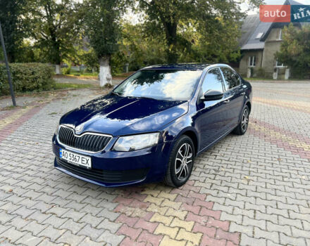 Синий Шкода Октавия, объемом двигателя 1.6 л и пробегом 262 тыс. км за 7999 $, фото 3 на Automoto.ua