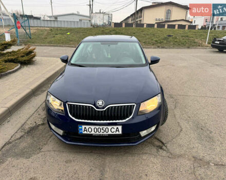 Синий Шкода Октавия, объемом двигателя 1.6 л и пробегом 220 тыс. км за 8999 $, фото 4 на Automoto.ua