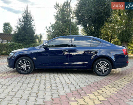 Синий Шкода Октавия, объемом двигателя 1.6 л и пробегом 262 тыс. км за 7999 $, фото 5 на Automoto.ua