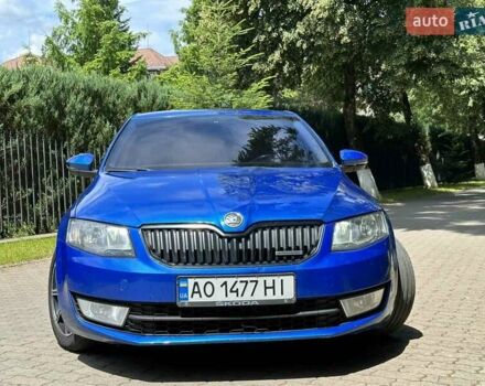 Синий Шкода Октавия, объемом двигателя 1.6 л и пробегом 268 тыс. км за 11900 $, фото 2 на Automoto.ua